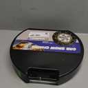 Snow-Chains Auto Fixing 1 Min Quick Fit Easy Installation Tire-Chains, Portable Reusable Universal Emergency Tire Traction Chain for Passenger Car, Pickup Trucks and SUV - Set of 2 (HKN-160)