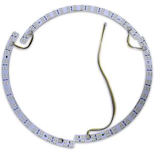 HuixuTe LED Light Strip for Ceiling Fan with Light, Compatible HXT-FSD01, HXT-FSD05, HXT-FSD06, HXT-FSD07, HXT-FSD13, HXT-FSD20, Ceiling Fan Light Kit Replacement for Ceiling Fan with Light