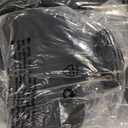 Extra Wide Seat Office Chair for Big and Tall 500lbs, with High Back Adjustable Headrest Lumbar Support Arms Wheels Heavy Duty (Breathable Fabric Seat)