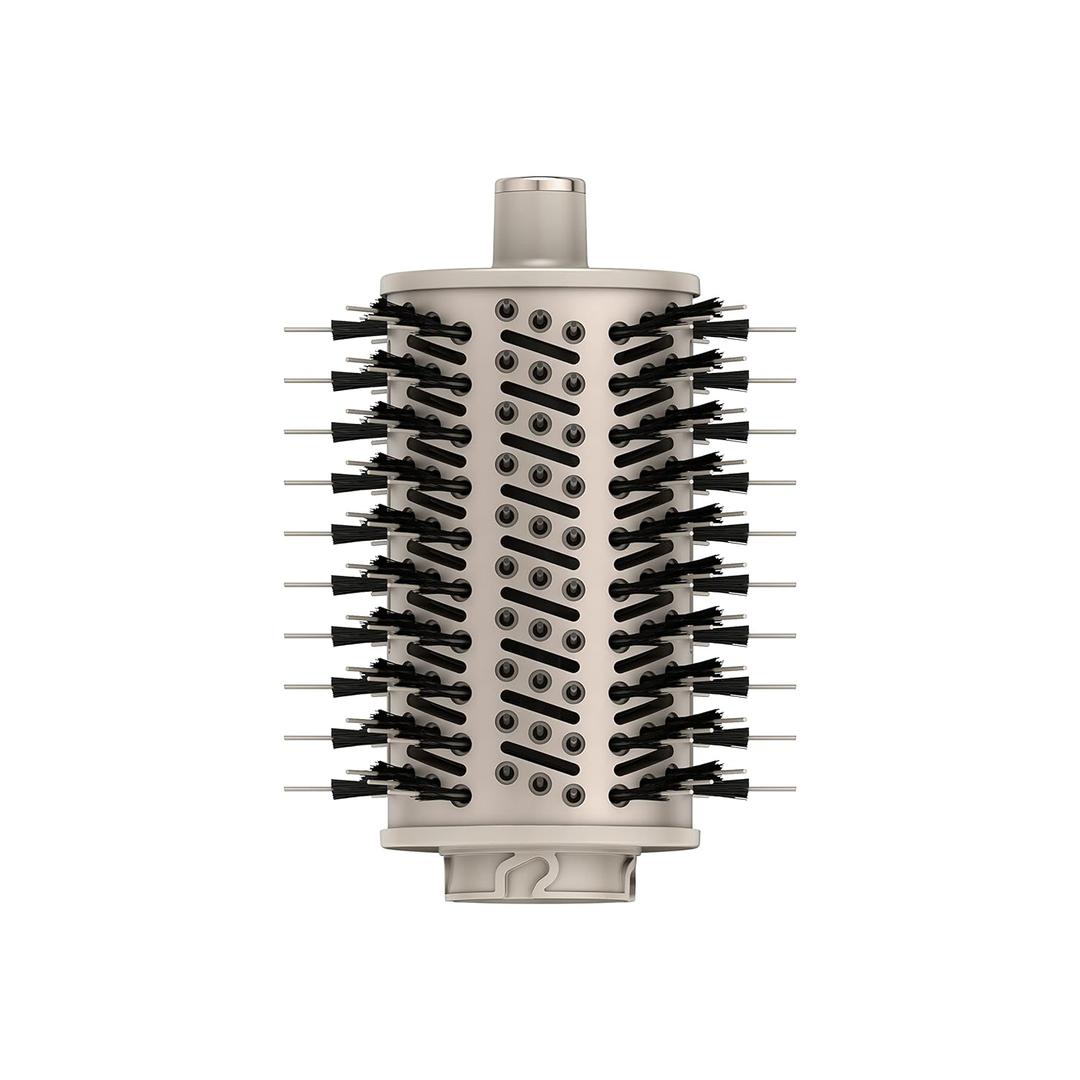 Shark FlexStyle Round Hot Air Brush Attachment for Blow Dryers, Hair Styling Tool for Straight, Wavy, Curly, and Coily Hair, Stone (Pack of 1)