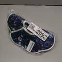 Soft Cat Cone, Adjustable Recovery Collar After Surgery to Prevent Licking Wound, Protective Cat Neck Cone, Comfortable Pet Elizabethan Collar for Cats Kittens and Puppies (M) (M (Neck: 8.5-11.6 in), Planet Pattern)