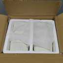 MALACASA Ramekins 6 oz Oven Safe, Porcelain Creme Brulee Ramekins Pudding Custard Cups Small Ceramic Souffle Dishes Ramakan Ramiken Ramicans Baking Bowls Set of 6, White, Series RAMEKIN-DISH