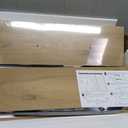 Dreamland 20Inch Floating Shelves 6.7" Deep Wall Mounted Set of 2 Oak