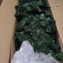 PRE-LIT CHRISTMAS TREE ARTIFICIAL XMAS DECOR W/8 LIGHTING