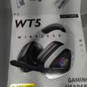 Tatybo Wireless Gaming Headset for PC, Ps5, Ps4, 2.4 Ghz USB & Type-C Gaming Headphones with Microphone, 30H Battery Bluetooth Headphones for Switch, Laptop, Mobile, Mac