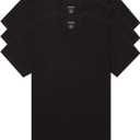 Calvin Klein Men's Cotton Classics 3-Pack Undershirts (Medium)