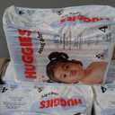 Huggies Size 4 Diapers, Snug & Dry Baby Diapers, Size 4 (22-37 lbs), 186 Count (6 Packs of 31) 