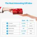 Bluetooth Beanie for Men Women, HD Stereo Sound Beanie with Headphones, Unique Tech Gifts for Men Husband Him Teen (Blue)