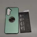 JAME for Samsung Galaxy A17/A26 5G Phone Case with Screen Protector [2 Packs] Ring Holder Stand Kickstand Dual Layer Military Shockproof Slim Protective Cover Samsung Galaxy A17/A26 Case, Alpine Green