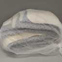 OLANLY 5x7 Machine Washable Large Area Rugs for Living Room, Bedroom, Soft Fluffy Shaggy Bedside Rug, Indoor Floor Carpet for Kids Girls and Boys, Dorms, Nursery, Home Decor Aesthetic, Beige