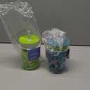 Contigo Kids’ Leighton Straw Tumbler with Spill-Proof Lid, 14 Oz., 2-Pack