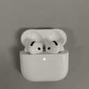 Apple AirPods 4 Wireless Earbuds, Bluetooth Headphones, Personalized Spatial Audio, Sweat and Water Resistant, USB-C Charging Case, H2 Chip, Up to 30 Hours of Battery Life, Effortless Setup for iPhone