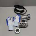 Drive Belt Tensioner and Idler Pulley Serpentine Belt Kit Compatible with Lexus IS250 ES350 Rx350 for Toyota Avalon Rav4 Sienna Camry Highlander Venza 3.5L V6 Replace 89374 7PK1550 1662031021