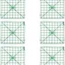 6PCS Artificial Flower Grid Panels (25cmx25cm) Plant Wall Base Plastic Flower Insert Grid Arch Simulation Background Wall Lawn Fence Grid for DIY Arch Decoration Wedding Birthday Party