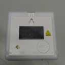 Digital Timer Waterproof Shower Timer Shower Clock Bathroom Kitchen Timer with Strong Magnet and Large LCD Display (Waterproof 7 Key)