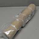 Best Pet Supplies Catify Cat Scratcher, Fun Interactive Scratchers, Posts, Poles, Claw Safe, Furniture Saver Indoor Play Support Natural Cat Behaviors Heavy Duty - Beige (39.4 x 15.8)