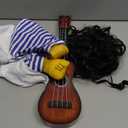 Idepet Pet Halloween Costume Funny Guitar Dog Costume Dressing Up Pet Clothes Suit for Puppy Small Medium Dogs Chihuahua Teddy Pug Christmas Party Halloween Costumes Outfit (L)