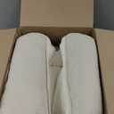 Bedsure Orthopedic Dog Beds Large - 48x74 Extra Thick Supportive Dogs Couch with Waterproof Washable Cover, XL Plus Extra Large Pet Bed Sofa with Soft Plush Sherpa and Nonskid Bottom, Cream