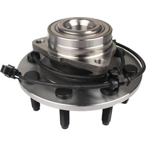 Autoround 515089 RWD Front Wheel Bearing and Hub Assembly Fit for 2003 2004 2005 Dodge Ram 2500 3500, 8 Lug w/ABS