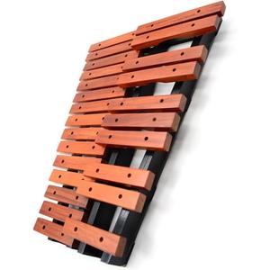 Glockenspiel, 25 Tone Aluminum Plate Xylophone, Percussion Instrument With Drumsticks