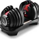 Adjustable Dumbbells to Transform Your Workout, 5-in-1 Weights Dumbbells Set for Women and Men Ideal for Home Gym