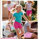 3 Pack Girls Bike Shorts 5-14 Years