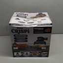 Ninja Crispi 4-in-1 Portable Glass Air Fryer Cooking System, 4QT & 6 Cup Glass Containers with Storage Lids, Easy Meals, Microwave, Freezer & Dishwasher Safe, Air Fry, Bake & More, Cyberspace, FN101GY