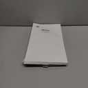 WOYYHO Small Dog Sweater Dress Winter Fleece with Plaid Skirt & Bowtie, Warm Long Sleeve Puppy Clothes for Chihuahua Yorkie Dachshund, Pink, Size M (Medium (7.5-12 lbs))