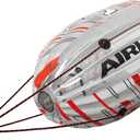Airhead Gyro, 1 Rider Spinning Towable Tube for Boating with Tumbling Action, 1 Person