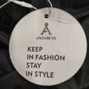 Alex Evenings Women's Slimming Long Length ¾ Sleeve Mother of The Bride Dress with Cascade Ruffle Skirt and Side Ruching, Black Ruffle, 8 M