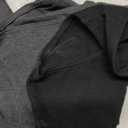 Fruit of the Loom Womens Built Up Tank Style Sports Bra, Black/ Heather Grey/ Charcoal, 42 US