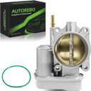 Electronic Throttle Body Compatible with Chevrolet Colorado Cobalt, GMC Canyon, Isuzu i280 i-280, Saturn Ion, L4 2.0L 2.8L 2.9L # 12565553 67-3004 673004 S20013 TB1035 2173349# 2004 2005 2006 2007