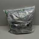 LONDON FOG womens Plus-size Mid-length Faux-fur Collar Down Coat With Hood (2X, Black)