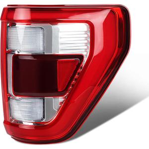 LED Chrome Tail Light Compatible with Ford F150 2021 2022 2023 King Ranch Lariat Limited Platinum Taillights W/Blind Spot Right Passenger Side, Module Not Included, Replace OEM: ML3Z13404D LED Chrome Tail Light Compatible with Ford F150 2021 2022 2023 King Ranch Lariat Limited Platinum Taillights W/Blind Spot Right Passenger Side, Module Not Included, Replace OEM: ML3Z13404D
