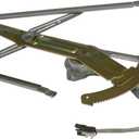 Dorman 741-126 Front Driver Side Power Window Regulator and Motor Assembly Compatible with Select Ford Models