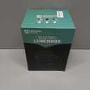 Annie & Mia Design Electric Lunch Box for Adults, 100w 3.5L 2-Layer Portable Food Warmer, Dual Mode 2.5L + 1L Heated Lunch Box for Adults, Home/Car/Office/Truck Use, Lonchera Elctrica Porttil