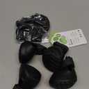 EXPAWLORER Dog Shoes for Small Medium Large Dogs, Waterproof Non-Slip Dog Snow Booties for Winter with Socks, Easy On & Off Pet Boots & Paw Protectors, Easy-Clean for Beach Outdoor Rain (Black M) (Size 5/M (Paw Width:2in))