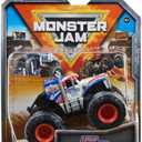 Monster Jam 2023 Spin Master 1:64 Diecast Truck Series 29 Arena Favorites Lucas Stabilizer, Pack of 4