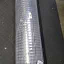 16 Gauge Galvanized Hardware Cloth 48in x 100ft Silver 1 inch Welded Garden Fence Roll for Gardens, Chicken Coops & Poultry Animal Netting Cage