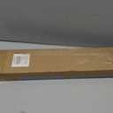 LazBlinds No Tools No Drill 1" Vinyl Mini Blinds, Cordless Blinds for Windows, Light Filtering Horizontal Window Blinds & Shades, 22" W x 64" H, White