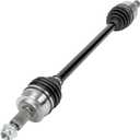 SCITOO Front Left or Right CV Axle Drive Shaft Assembly Fit For Subaru Crosstrek 2.0L H4 2016,For Subaru XV Crosstrek 2.0L H4 2014-2015 66-7576