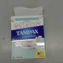 Tampax Pure Cotton Tampons, Unscented, 24 Count