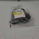 Hanes Men's Max Cushioned Ankle Socks, Multipacks (6-12, Black/Grey - 6 Pack)