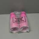 Mifoci 50 Pcs 16 oz Plastic Disposable Cups Plastic Drinking Cups for Saint Patrick's Day Wedding Birthday Graduation Party Valentine Christmas Picnics Barbecues Supplies(Bright Pink)