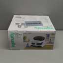 Ingenuity Baby Base 2-in-1 Booster Feeding and Floor Seat with Self-Storing Tray - Slate