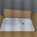 24.5" Handcrafted Ceramic Table Lamp with 5FT Cord, Single Farmhouse Vintage Rustic Bedside Lighting for Living Room Bedroom Entryway Linen Shade Nightstand End Table Decor (Bulb Not Included)