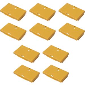 10x Camera Battery Protection Cover Sheath Compatible with Ca-Non Compatible with EOS 5D Mark II III 3 60D 7D EOS 550D 600D (Compatible with LP-E6)