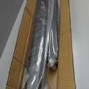 Metty Metal Hand Rails for Outdoor Steps3 Steps Stair Handrail & Indoor Stair Railing KitRailings for Outdoor Steps for Fence & Outdoor Steps(3 Step- Black)