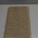 COSY HOMEER 32X20 Inch Anti Fatigue Kitchen Rug Mats are Made of 100% Polypropylene Half Round Rug Cushion Specialized in Anti Slippery and Machine Washable (32x20in Beige 1pc)