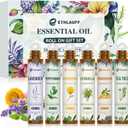 Essential Oil Roll On Set, Natural Aromatherapy Roll On, Relaxation Gift for Women and Men